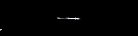 Processed fireball image
