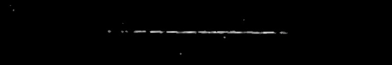 Processed fireball image