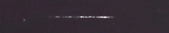 Unprocessed fireball image