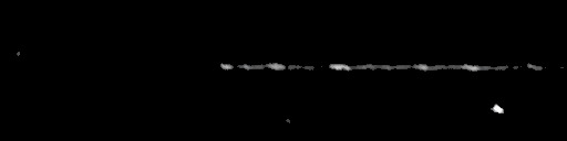 Processed fireball image