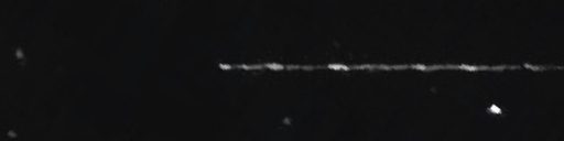 Unprocessed fireball image