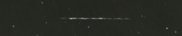 Unprocessed fireball image