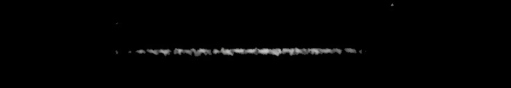 Processed fireball image