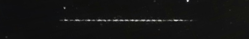 Unprocessed fireball image