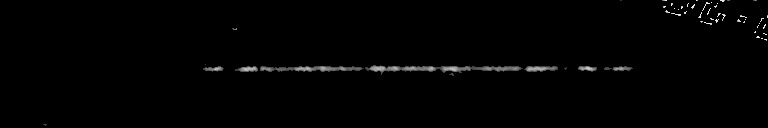 Processed fireball image