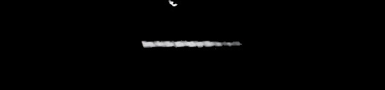 Processed fireball image