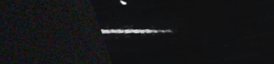 Unprocessed fireball image