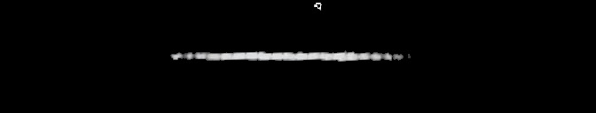 Processed fireball image