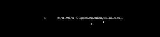 Processed fireball image