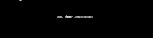 Processed fireball image