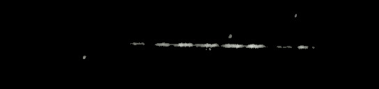 Processed fireball image