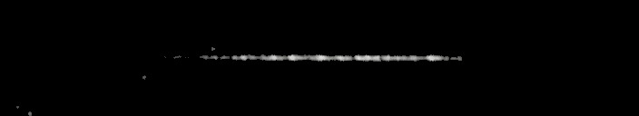 Processed fireball image