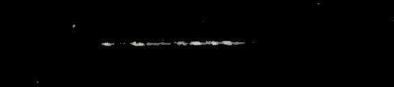 Processed fireball image