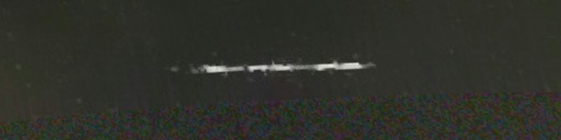 Unprocessed fireball image