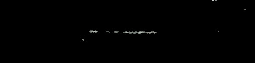 Processed fireball image