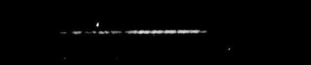 Processed fireball image