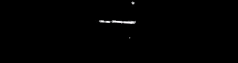 Processed fireball image