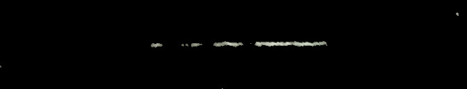 Processed fireball image