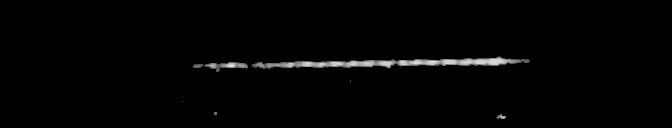 Processed fireball image