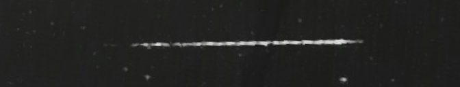 Unprocessed fireball image