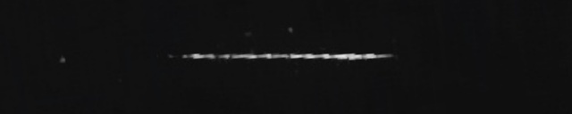 Unprocessed fireball image