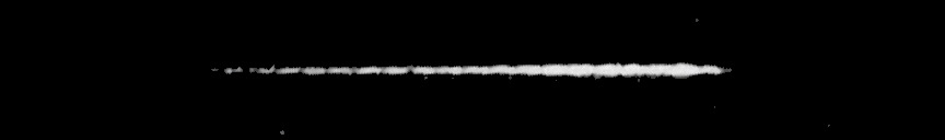 Processed fireball image