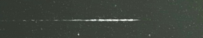 Unprocessed fireball image