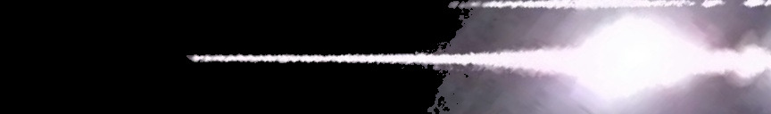 Processed fireball image