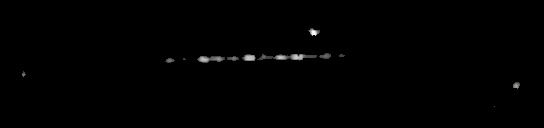 Processed fireball image