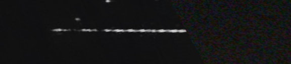 Unprocessed fireball image