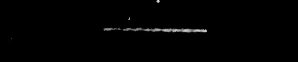 Processed fireball image