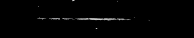 Processed fireball image