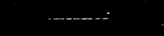 Processed fireball image