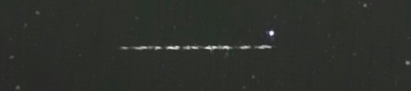 Unprocessed fireball image