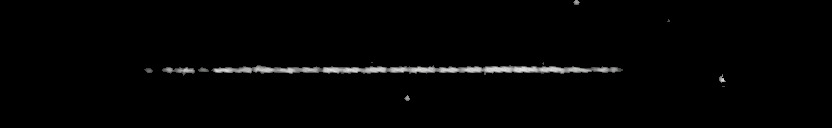 Processed fireball image