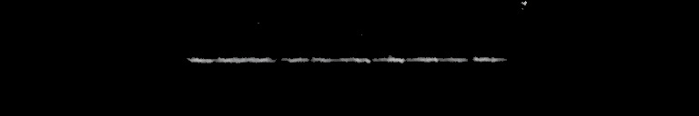 Processed fireball image