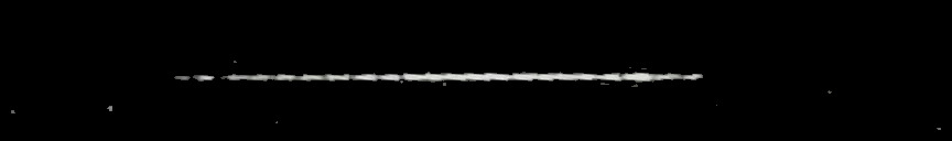 Processed fireball image