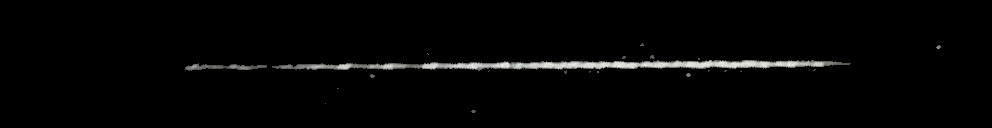 Processed fireball image