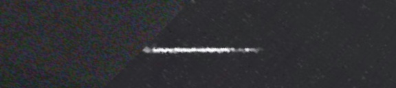 Unprocessed fireball image