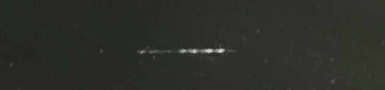 Unprocessed fireball image