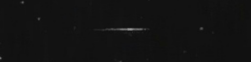 Unprocessed fireball image