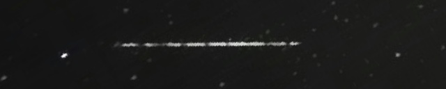 Unprocessed fireball image