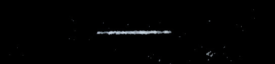 Processed fireball image