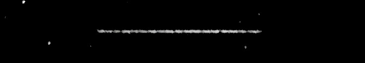 Processed fireball image