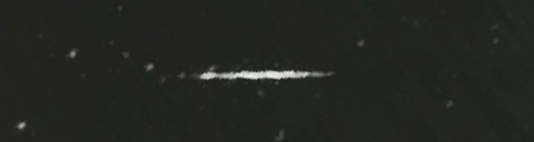 Unprocessed fireball image