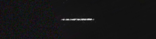 Unprocessed fireball image