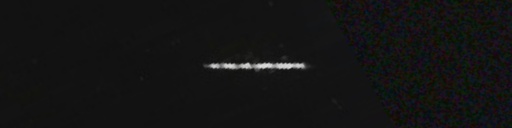 Unprocessed fireball image