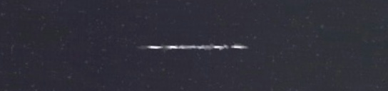 Unprocessed fireball image