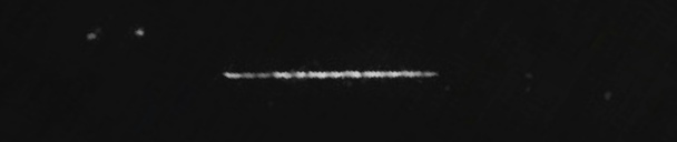 Unprocessed fireball image