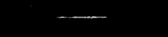 Processed fireball image